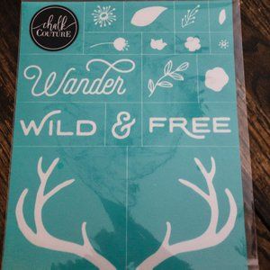 Chalk Couture Silkscreen Transfer - New